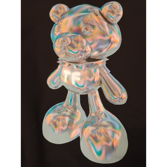 Teddy Fresh Medium Sweatshirt Hoodie Bear - Picture 2 of 7